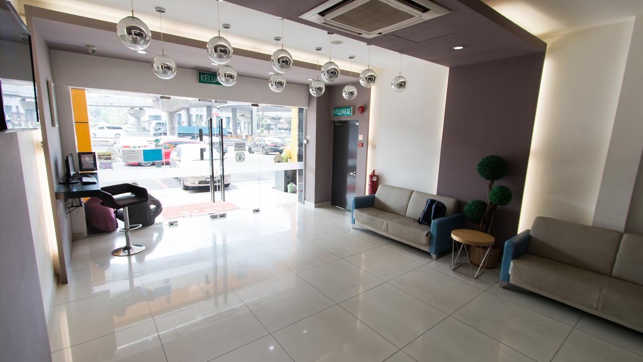 Hotel 99 Pusat Bandar Puchong Exterior foto